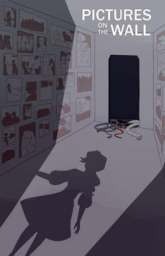 cover for Pictures on the Wall comic